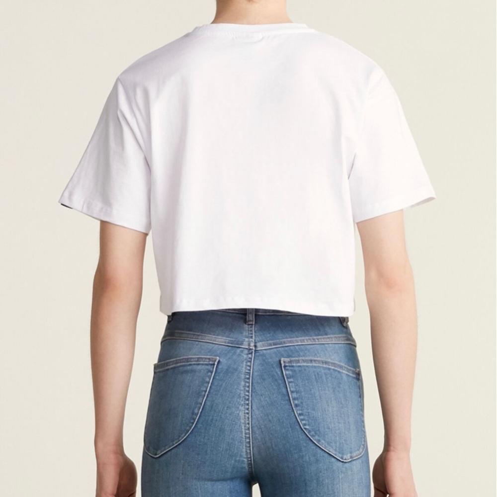 Ellesse Croped Tee - Picture 2 of 2